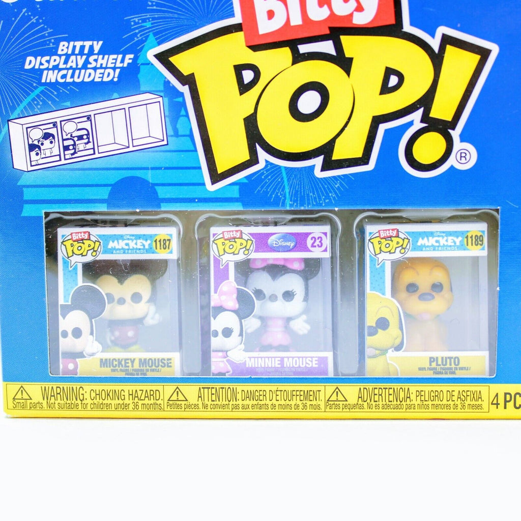 Bitty POP! Disney: Minnie Mouse 4 Pack Set