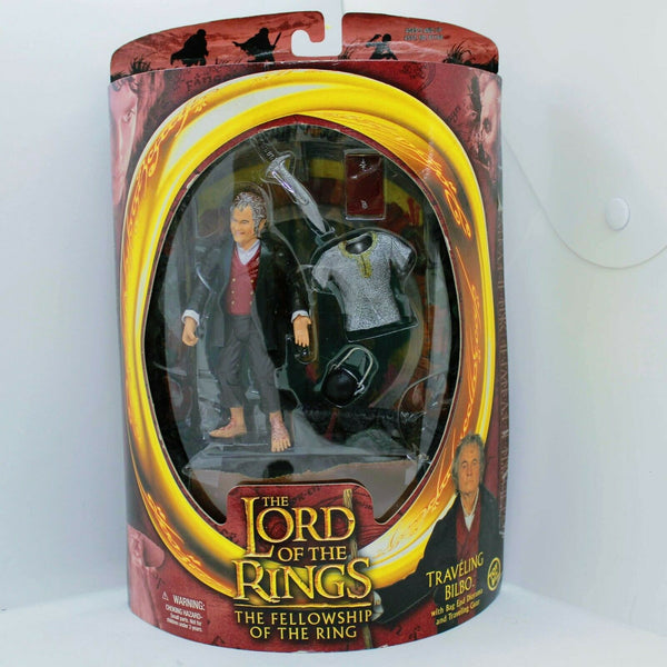 Toybiz Lord of the Rings Traveling Bilbo - Fellowship of the Ring Action Figure