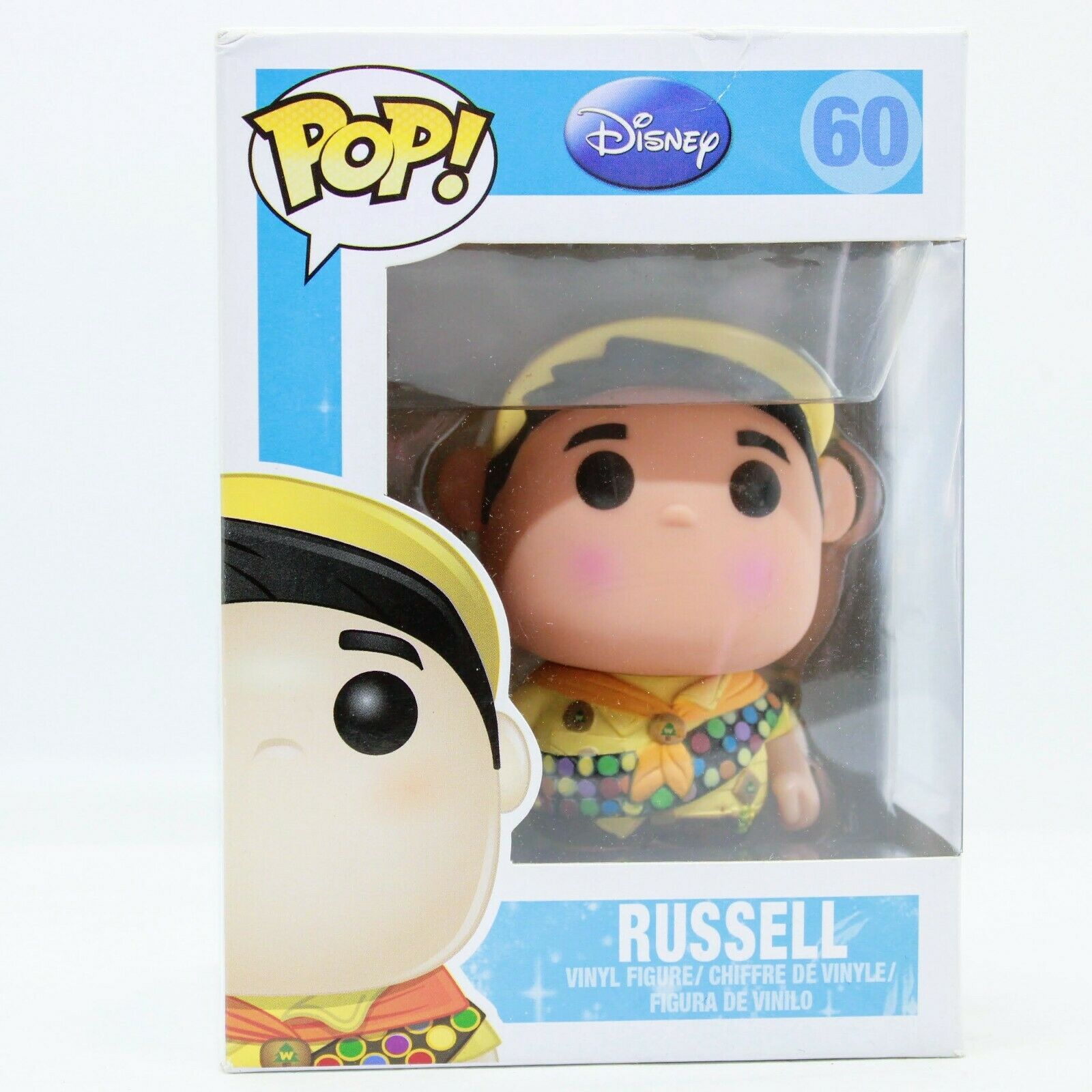 Funko Pop - 60 - Russel - UP - Disney / Pixar - Vaulted