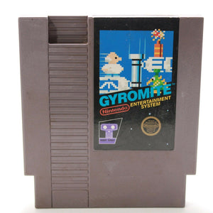 Nintendo NES - Gyromite - Cleaned, Tested & Working