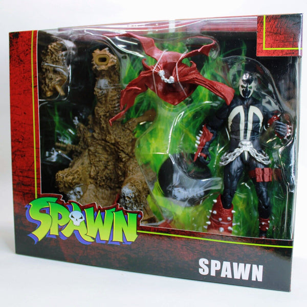 Spawn Limited Deluxe Collector's Edition Figure Set #18 - Classic w/ Throne
