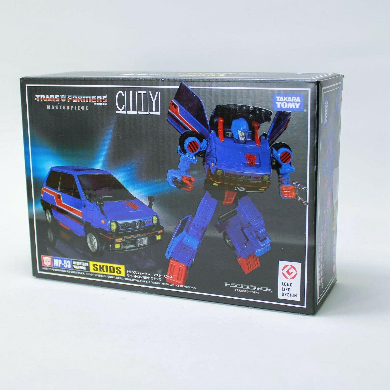 Takaratomy Transformers Masterpiece MP-53 Skids Takaratomy Transformers Masterpiece MP-53 Skids