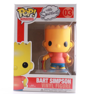 Funko POP! Television: The Simpsons - Bart Simpson Original #03