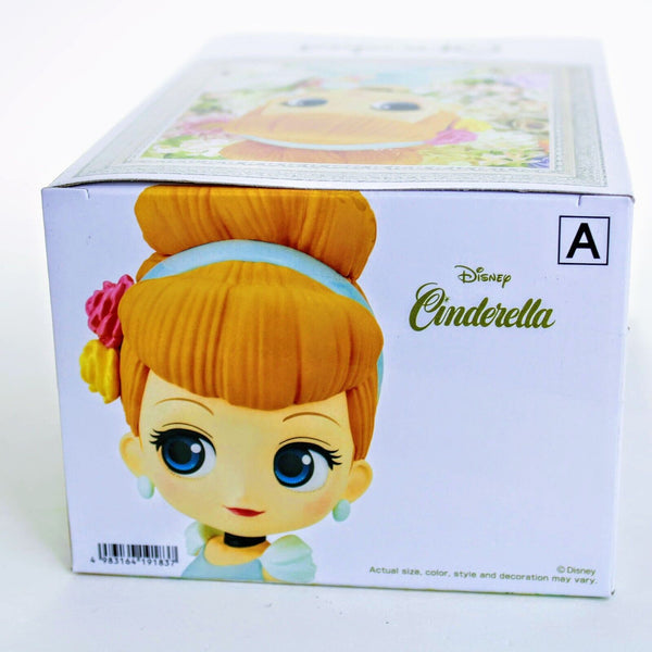 Disney Q Posket Cinderella Flower Style Ver A Banpresto Figure