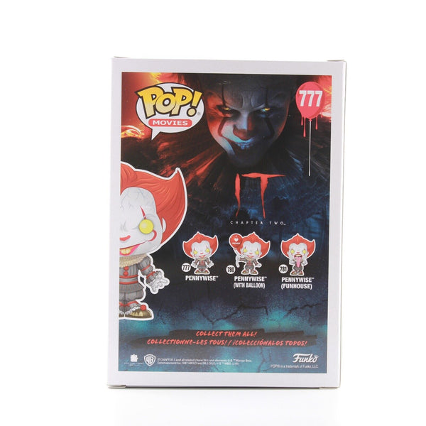 Funko Pop Movies IT Chapter 2 - Pennywise Vinyl Figure Horror #777