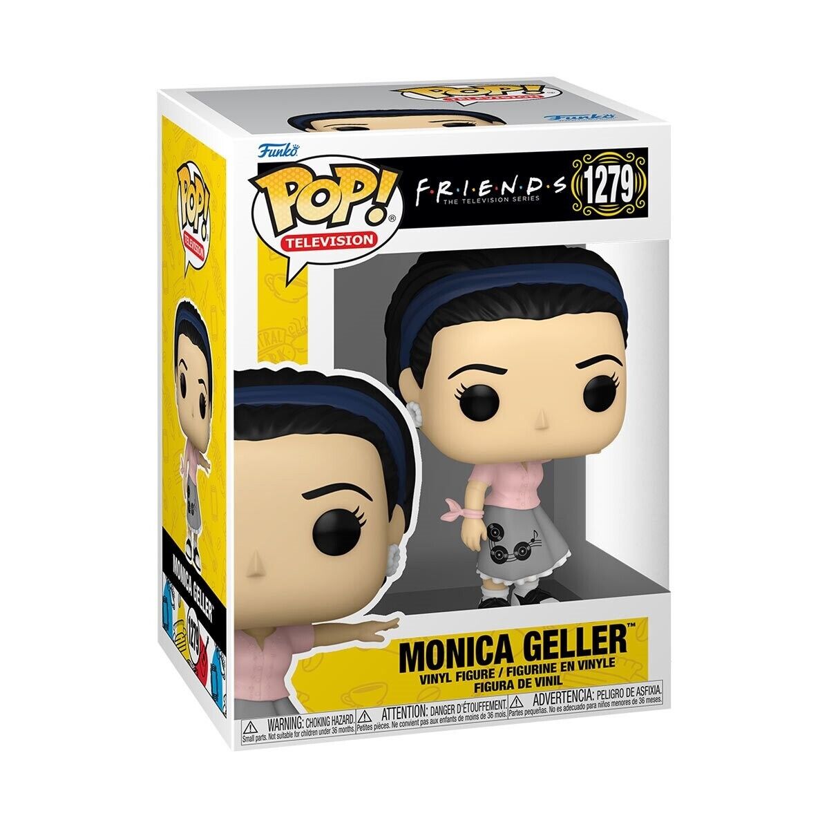 Funko Pop Friends Monica Geller Vinyl Figure # 1279