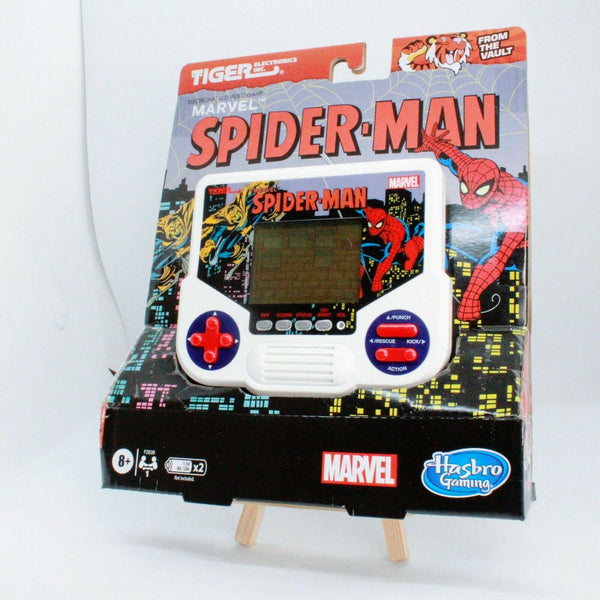 Tiger Electronics Marvel Spider-Man - LCD Handheld Retro Video Game 1994