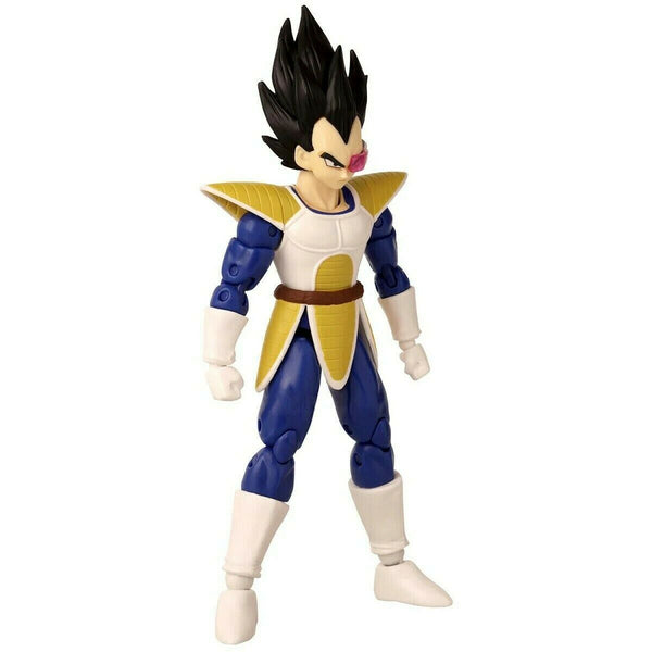 Dragon Ball Z Vegeta w/ Scouter 2022 Super Dragon Stars 6.5" Action Figure