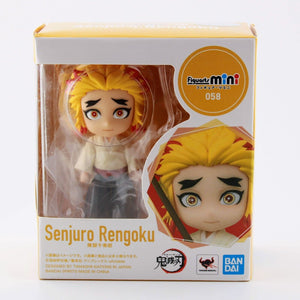 Demon Slayer Senjuro Rengoku Figuarts Mini 3.5" Figure # 058 - Bandai