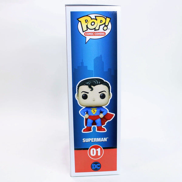 Funko Pop! Superman Classic Comic Cover Figure #01 - Action Comics #1 w/ Protect