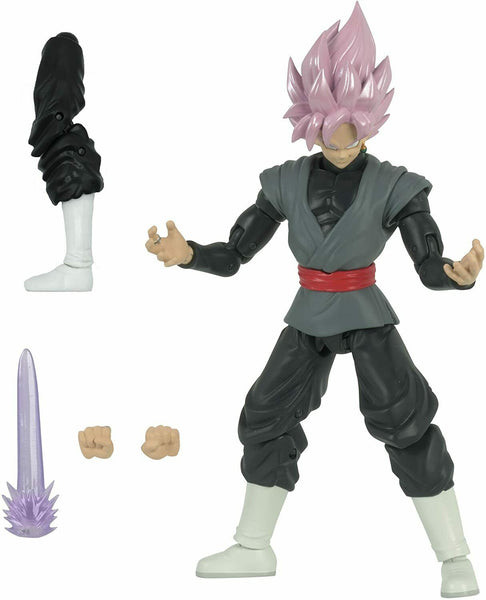 Dragon Ball Z Super Saiyan Rose Goku Black - Dragon Stars 6.5" Figure Series 4