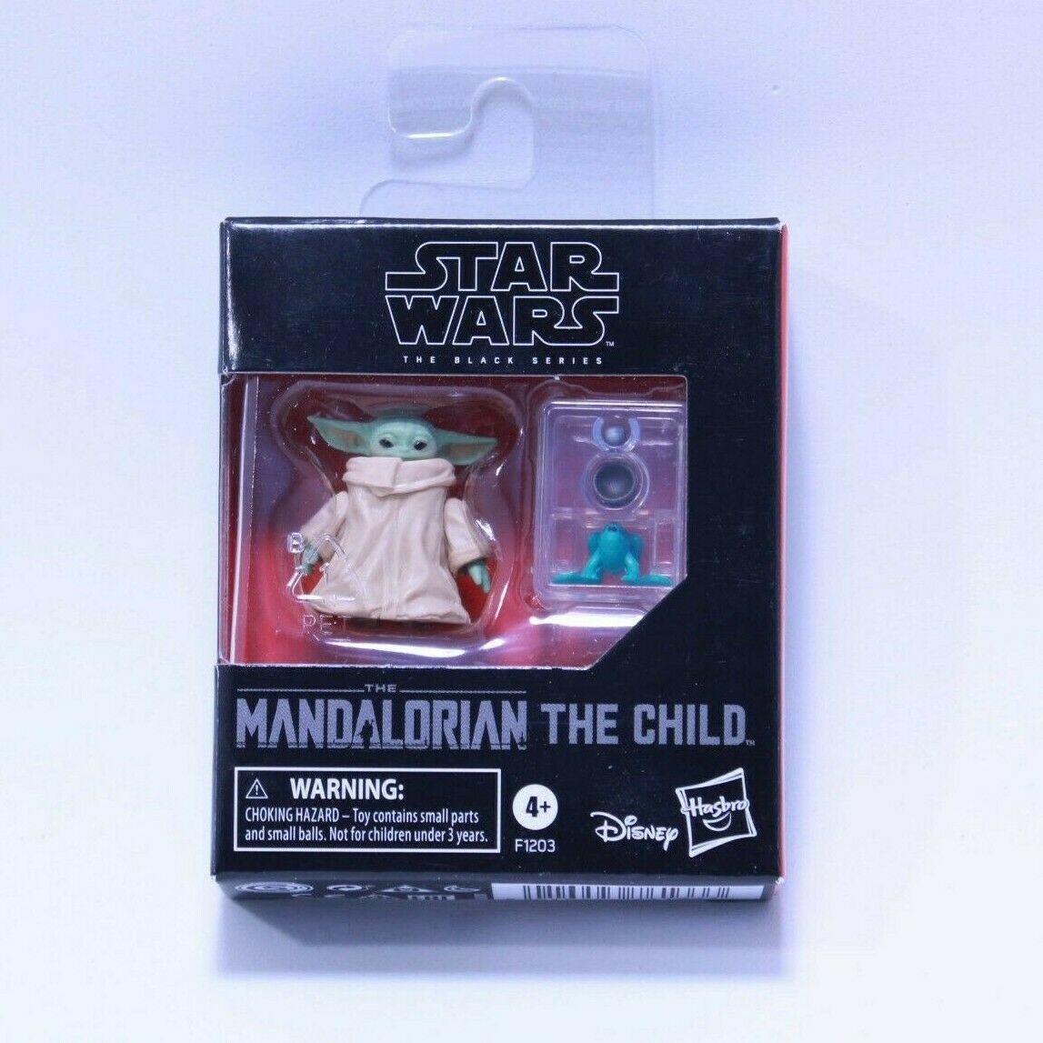 Star Wars Black Series Mandalorian The Child Baby Yoda Grogu 1.1-Inch Figure