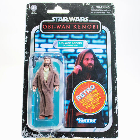 Star Wars Retro Collection Obi-Wan Kenobi Wandering Jedi 3.75" Action Figure