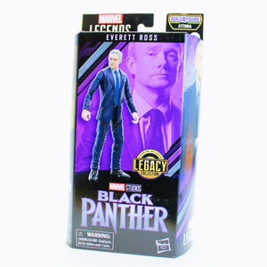 Marvel Legends Everett Ross - Black Panther Movie Legacy Attuma BAF 6" Figure