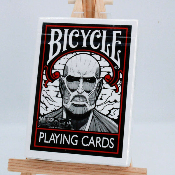 Bicycle Attack on Titan - Anime Playing Cards Deck - Magic Tricks Poker