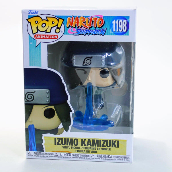 Funko Pop Anime Naruto Shippuden Kotetsu Hagane & Izumo Kamizuki Set of 2 Figure