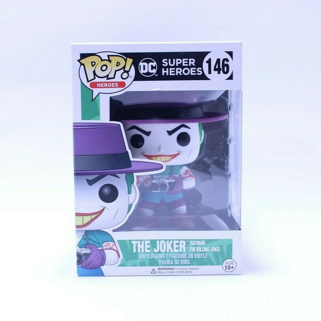 Funko Pop - 146 - DC Super Heroes - The Joker - DC Comics