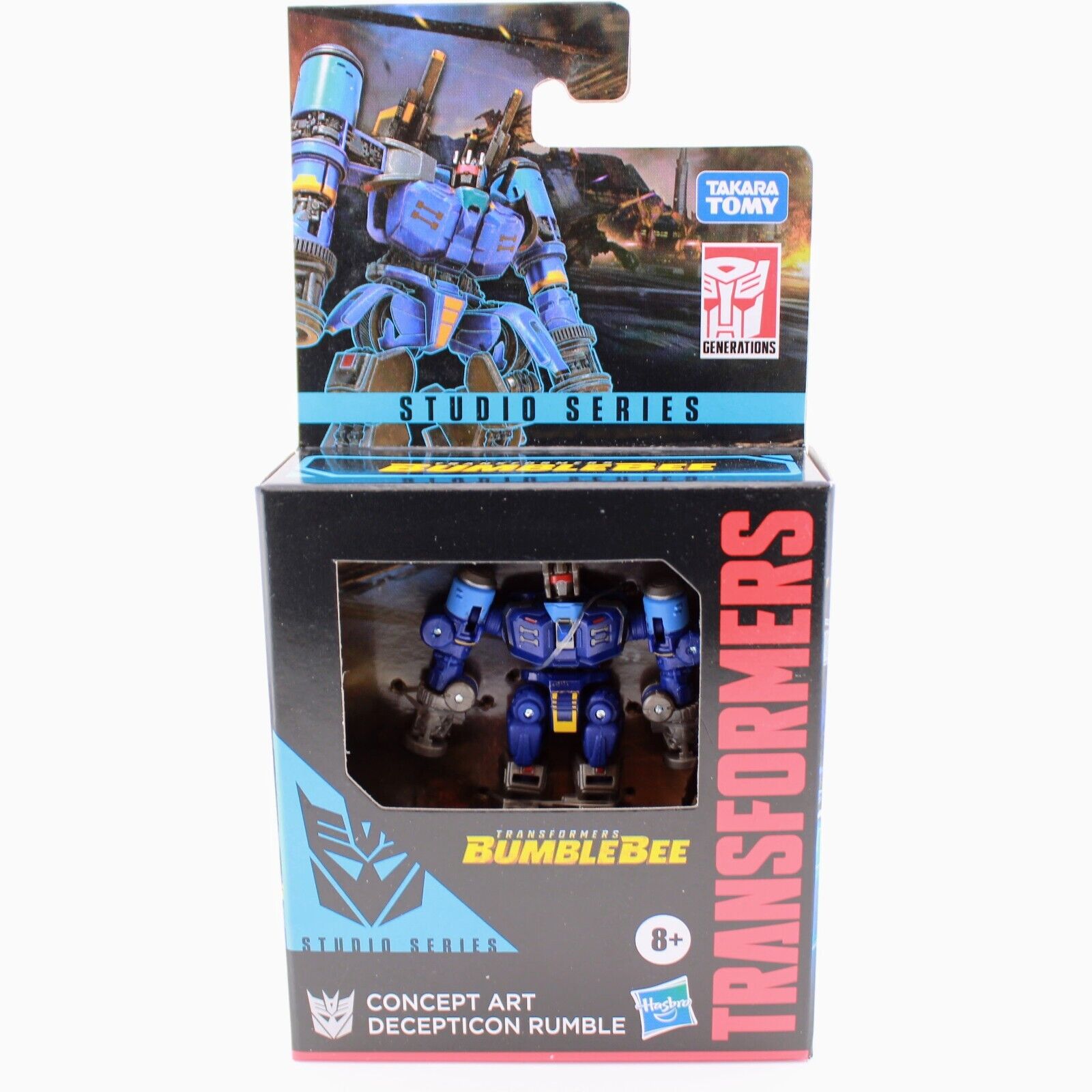 Transformers Studio Series Decepticon Rumble Core Class Bumblebee Movie Concept