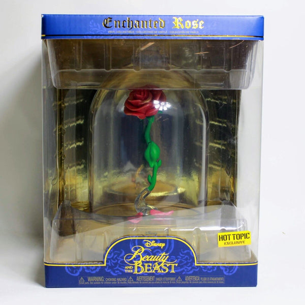 Funko Pop Disney Beauty and the Beast - Enchanted Rose Hot Topic Exclusive