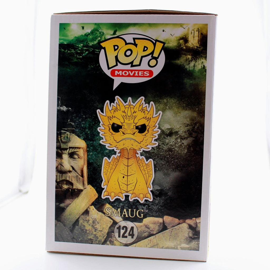 Top Funko Pop! Smaug 124 Hot Topic Exclusive