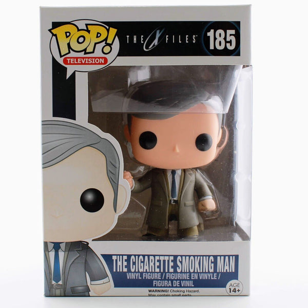 Funko Pop Television X-Files The Cigarette Smoking Man - Vinyl Figure #185