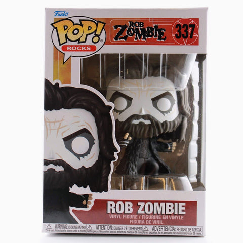 Funko Pop Music Rob Zombie Dragula - Rocks Vinyl Figure # 337