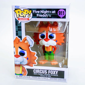 Funko Pop Five Night's At Freddy's Circus Foxy - FNAF Vinyl Figure # 911