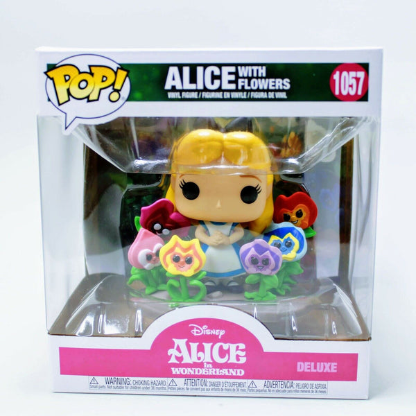 Funko POP! Disney Alice in Wonderland Deluxe Figure Set w/ Flowers # 1057