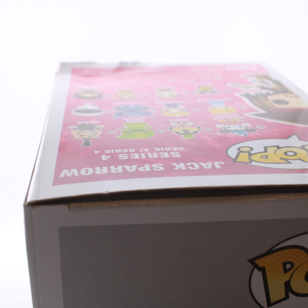 Funko Pop Disney Pirates of the Caribbean Jack Sparrow Vinyl Figure #48 DMG box