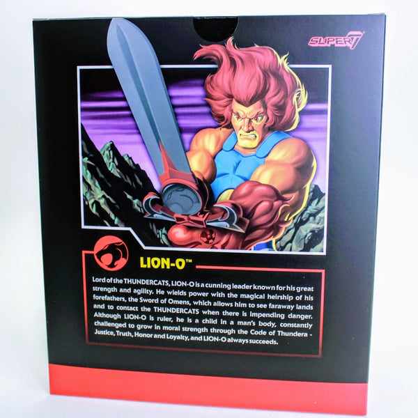 Super7 Thundercats Lion-O Ultimates - Toy Recolor 7” Action Figure Wave 6