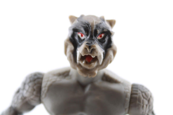Wolf - Warrior Beasts - Remco action figures toy 1982