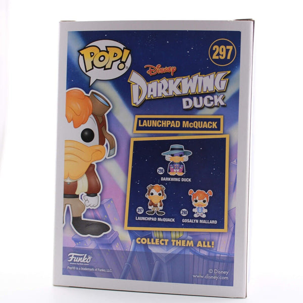 Funko Pop Disney - Ducktales Launchpad McQuack Vinyl Figure #297