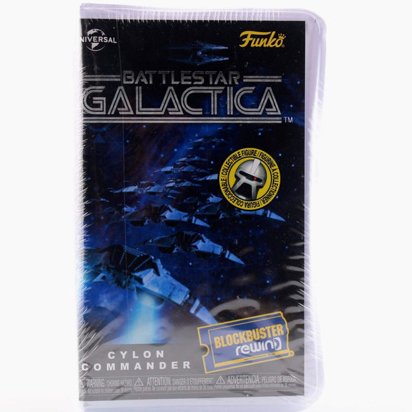 Funko Rewind Battlestar Galactica - Chance of Chase Blockbuster Re-Wind Figure