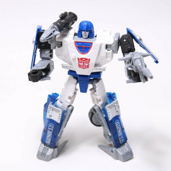 Transformers Siege Mirage - Deluxe Class War For Cybertron Figure 100% Complete