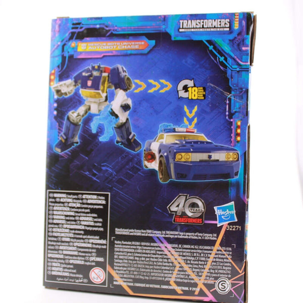 Transformers Legacy United Autobot Chase - Deluxe Class Rescue Bots 2024