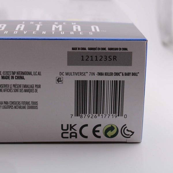 McFarlane Toys DC Direct Killer Croc & Baby Doll Batman Adventures 6" Figure