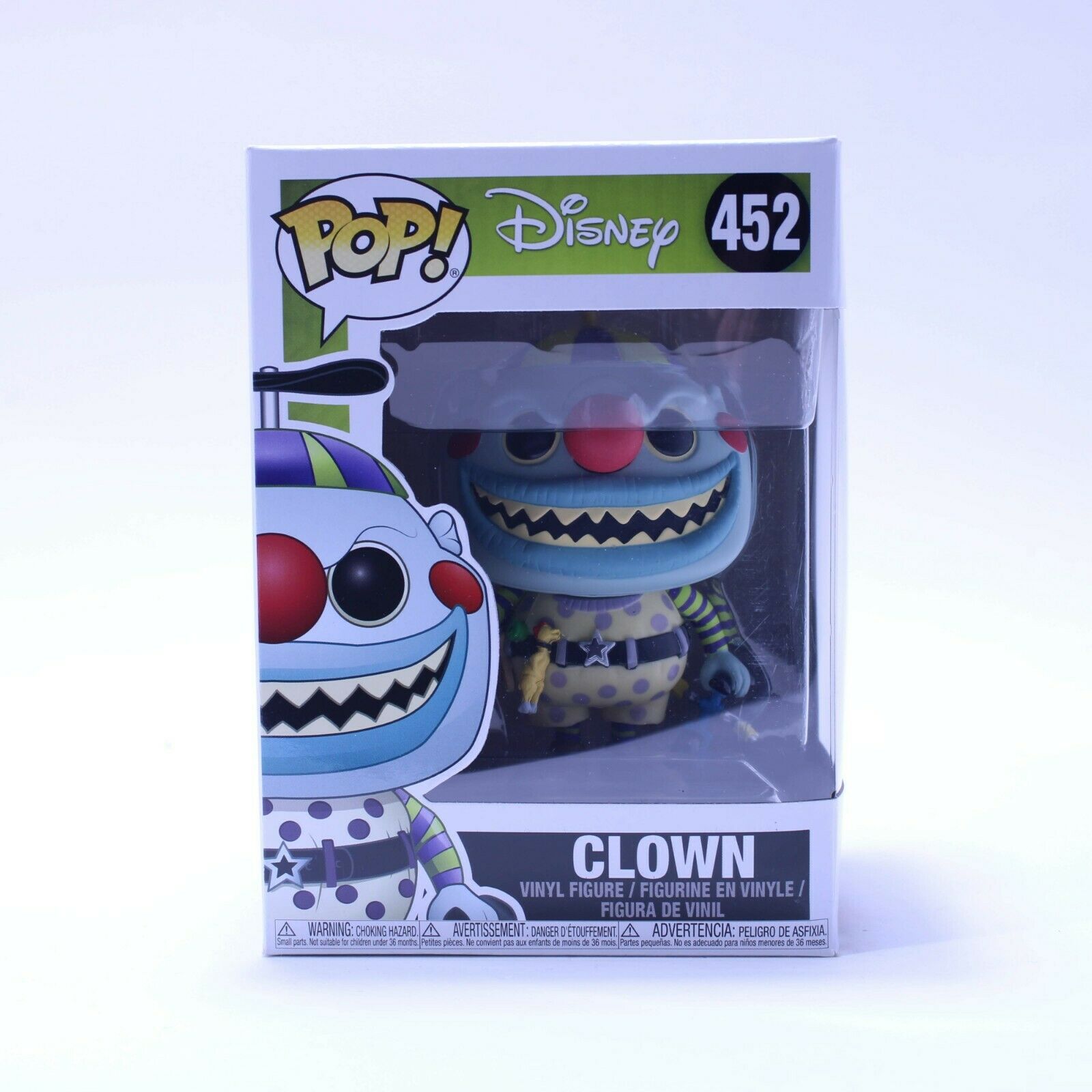 Funko Pop - 452 - Nightmare before Christmas - Clown - Disney