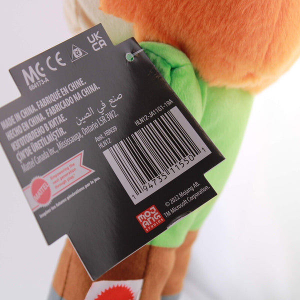 Mattel Minecraft 8 Inch Alex - Plush Figure Toy - Brand