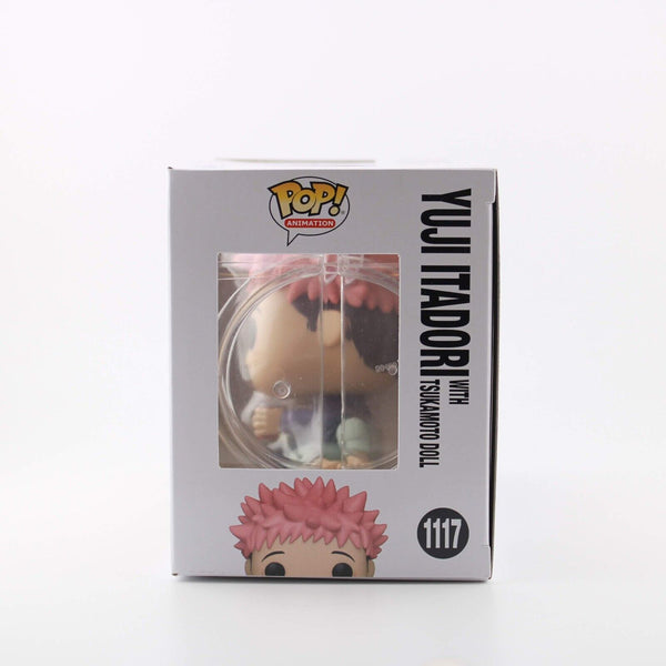 Funko Pop Jujutsu Kaisen Yuji Itadori w/ Doll Anime Vinyl Figure # 1117