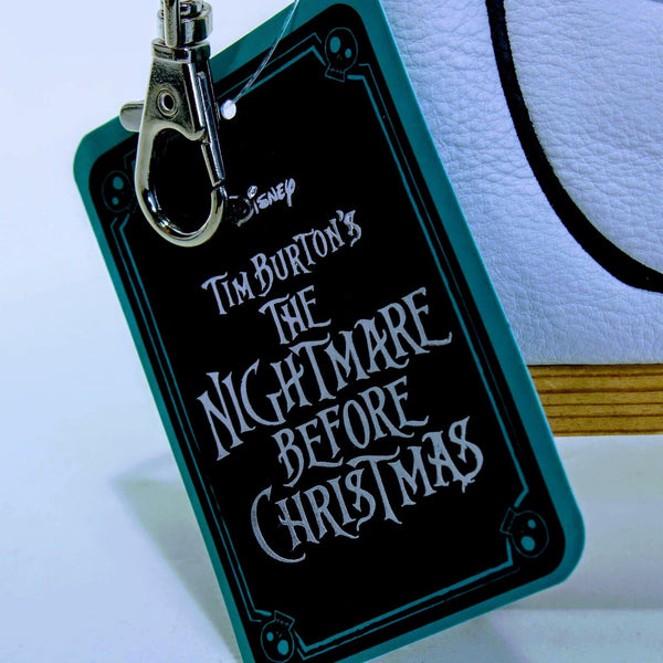 The Nightmare Before Christmas Zero - Coin Purse / Keychain / White Wallet
