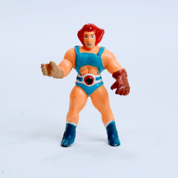 Lion-O - Thundercats 2.5" Min Figure Action Figure Toy - Vintage 1986 Telepix