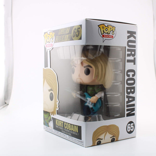Funko Pop Rocks Kurt Cobain - Music Vinyl Figure #65 Nirvana