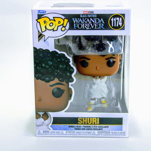 Funko Pop! Marvel Black Panther Wakanda Forever SHURI White Outfit 1174