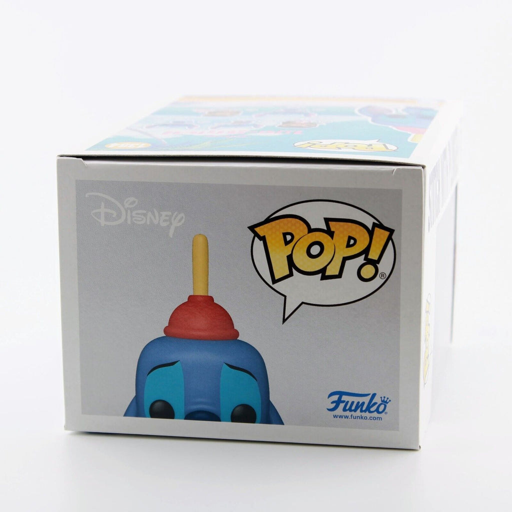 Funko Pop! Disney: Lilo & Stitch - Stitch with Plunger #1354