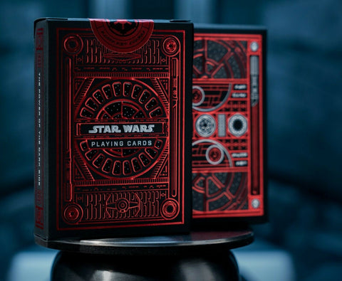 Star Wars Dark Side Playing Cards Deck - Theory 11 - Magic Tricks & Poker Red