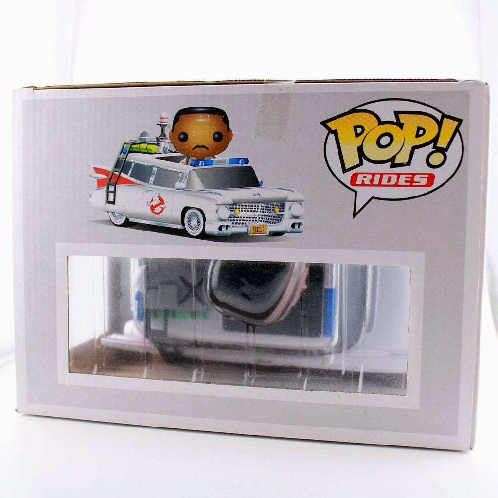 Funko Pop Rides Ghostbusters ECTO-1 with Winston Zeddemore #04