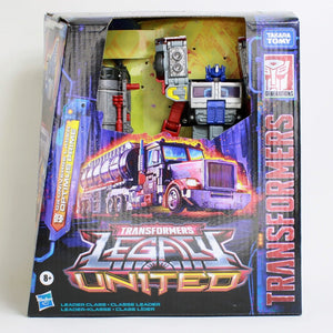 Transformers Legacy United Laser Optimus Prime - Leader G2 Universe 2024