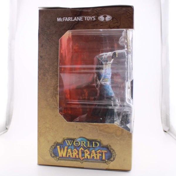 Mcfarlane Toys World of Warcraft Undead Priest & Undead Warlock 6" Figure Epic