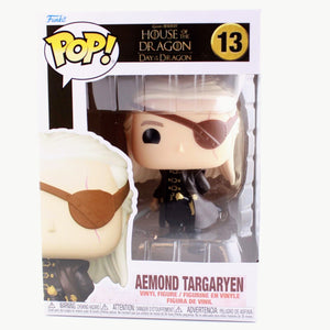 Funko Pop Game of Thrones House of the Dragon - Aemond Targaryen #13