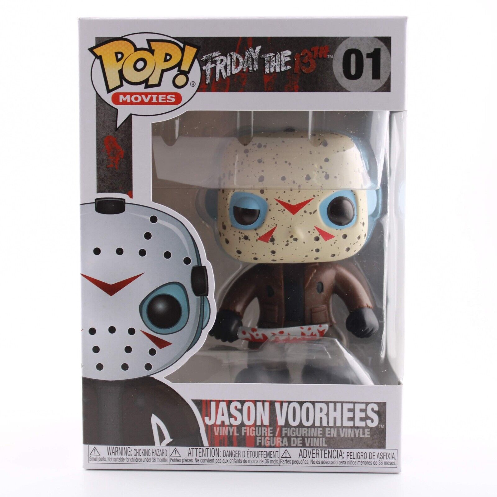 Funko Pop Friday the 13th Jason Voorhees - Horror Movie Vinyl Figure #01